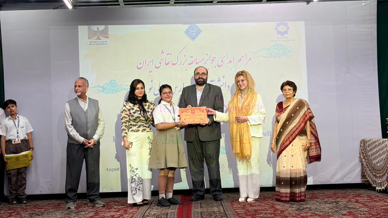 Mayoor School Students Shine at SKE-4 Art Competition!